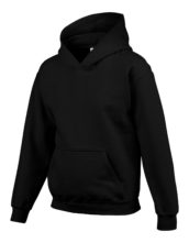 GILDAN 185B HOODED SWEATSHIRT