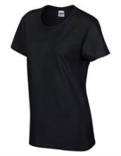 GILDAN 5000L SEMI-FITTED LADIES T-SHIRT