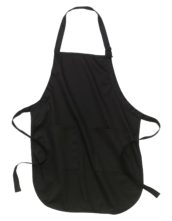 ATC A100 FULL LENGTH APRON WITH POCKETS