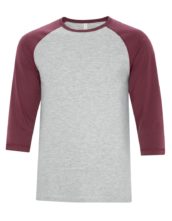 ATC 0822 EUROSPUN BASEBALL TEE
