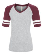 ATC 0822L EUROSPUN BASEBALL LADIES’ TEE