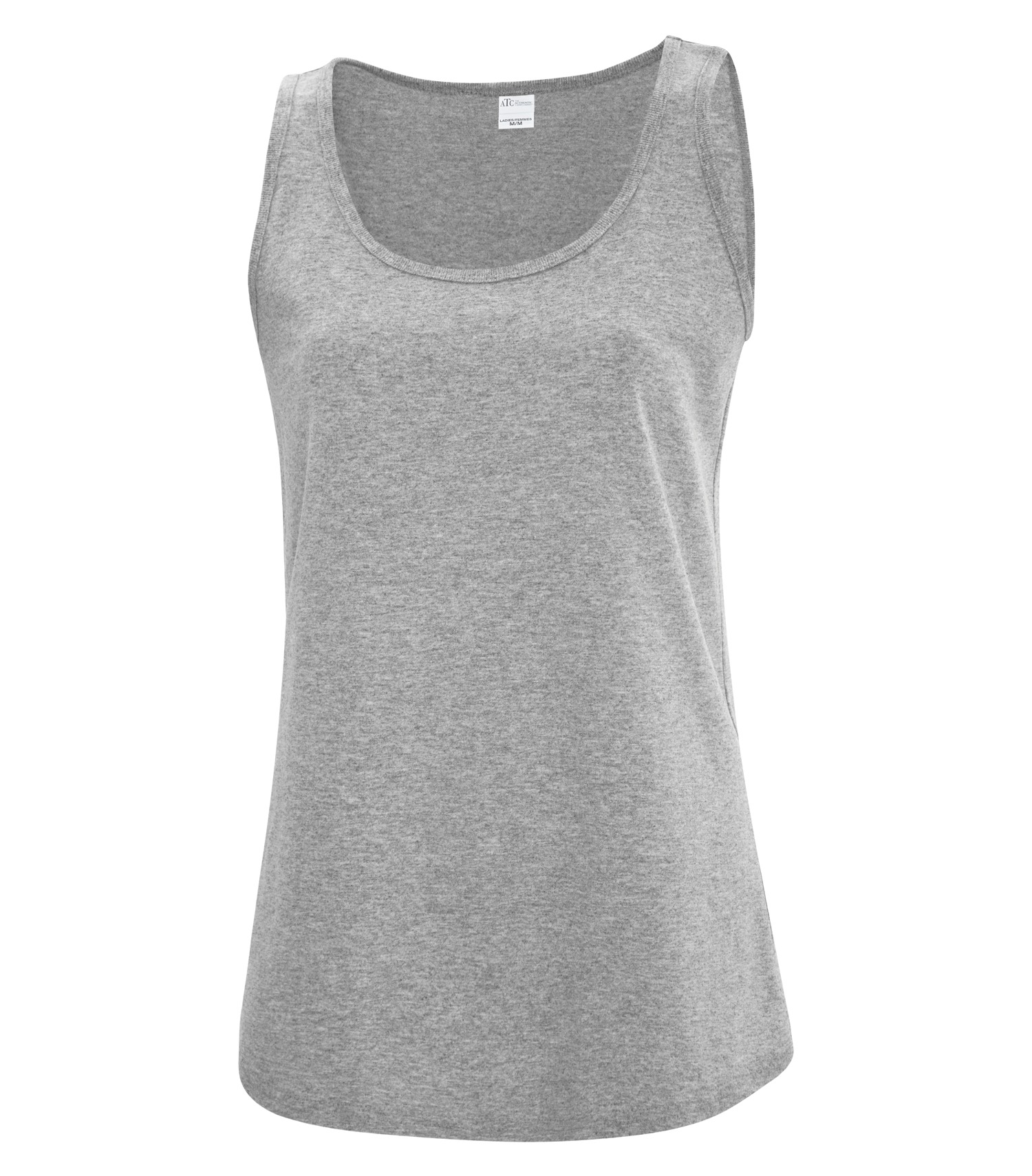 ATC 1004L EVERYDAY COTTON LADIES' TANK TOP - Great West Graphics