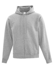ATC EVERYDAY F2600 FLEECE FULL ZIP HOODED SWEATSHIRT