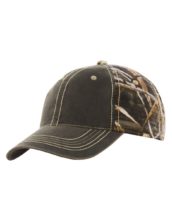 REALTREE C1313 PIGMENT DYED CAMOUFLAGE CAP