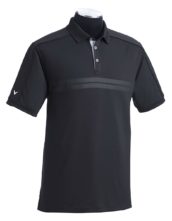 CALLAWAY EMBOSSED ATHLETIC POLO