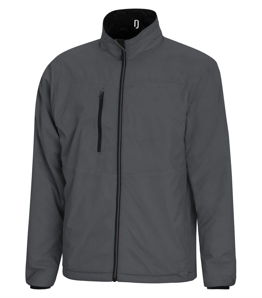DRYFRAME DF7651 DRY TECH REVERSIBLE LINER JACKET - Great West Graphics