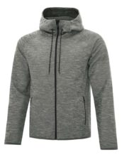 DRYFRAME DF7655 DRY TECH FLEECE FULL ZIP HOODED JACKET