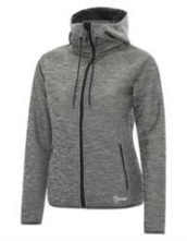 DRYFRAME DF7655L DRY TECH FLEECE FULL ZIP HOODED LADIES’ JACKET