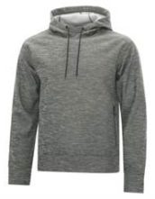 DRYFRAME DF7656 DRY TECH FLEECE PULLOVER HOOD