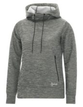 DRYFRAME DF7656L DRY TECH FLEECE PULLOVER LADIES’ HOOD