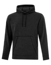 ATC DYNAMIC HEATHER FLEECE HOODED SWEATSHIRT F2033