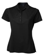 COAL HARBOUR SNAG RESISTANT CONTRAST STITCH LADIES’ SPORT SHIRT