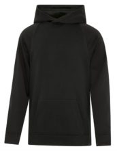 ATC Y2037 TWO TONE FLEECE HOODED YOUTH SWEATSHIRT