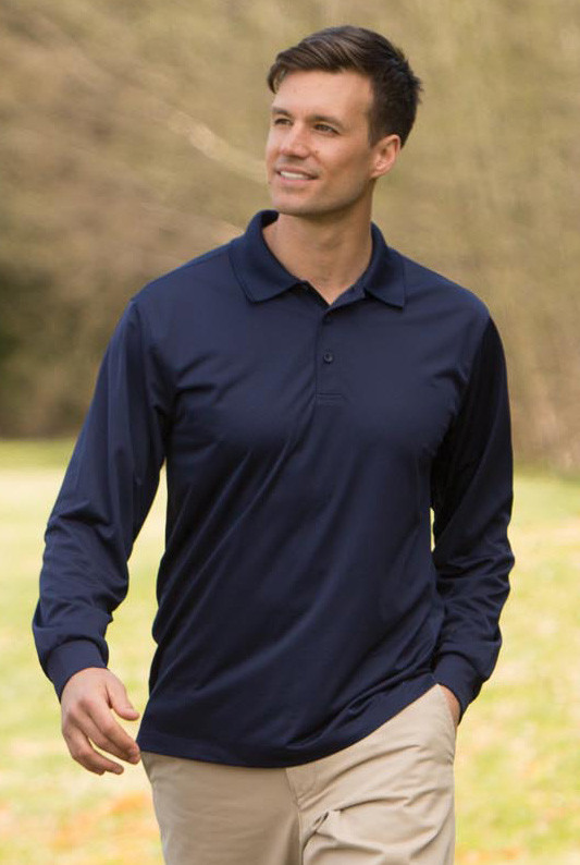 Long Sleeves Polos