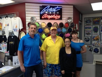 Staff at Great West