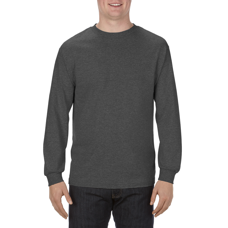 ALSTYLE 1304 CLASSIC ADULT LONG SLEEVE TEE - Great West Graphics