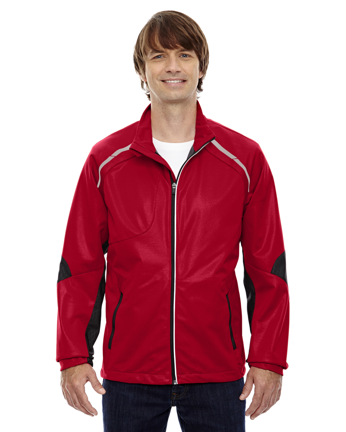 ASH CITY 88654 MEN'S LIGHTWEIGHT JACKET - Great West Graphics