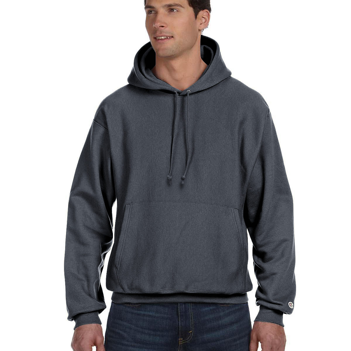 CHAMPION S1051 REVERSE WEAVE® PULLOVER HOOD - Great West Graphics