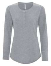 ATC™ ESACTIVE® VINTAGE THERMAL LONG SLEEVE LADIES’ HENLEY