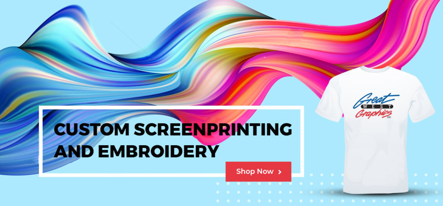 Use Custom Screen Printing to Increase Visibility