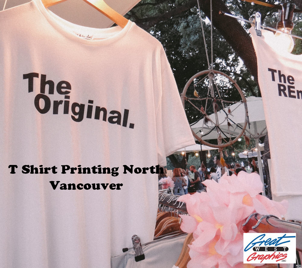 T Shirt Printing North Vancouver