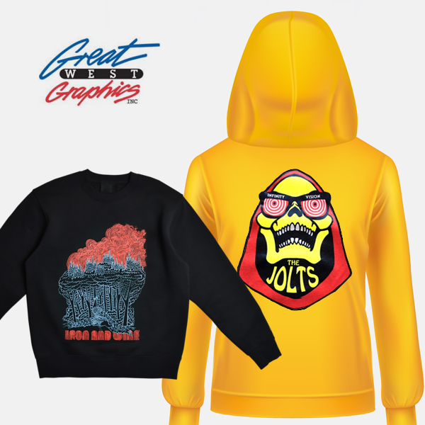 custom sweatshirts and hoodies