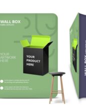 Wall Box Fabric Displays
