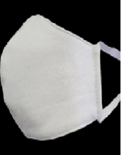 2 Ply Fabric King Mask King Athletics KA19