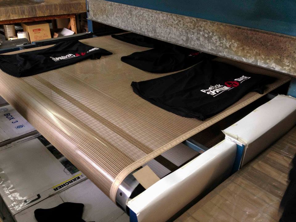 clothes printing and embroidery