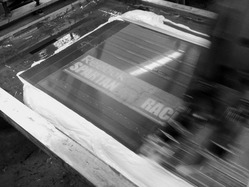 custom screen printing