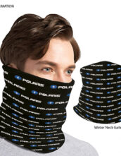 Sublimated Multifunction Tubular WINTER Neck Gaiter