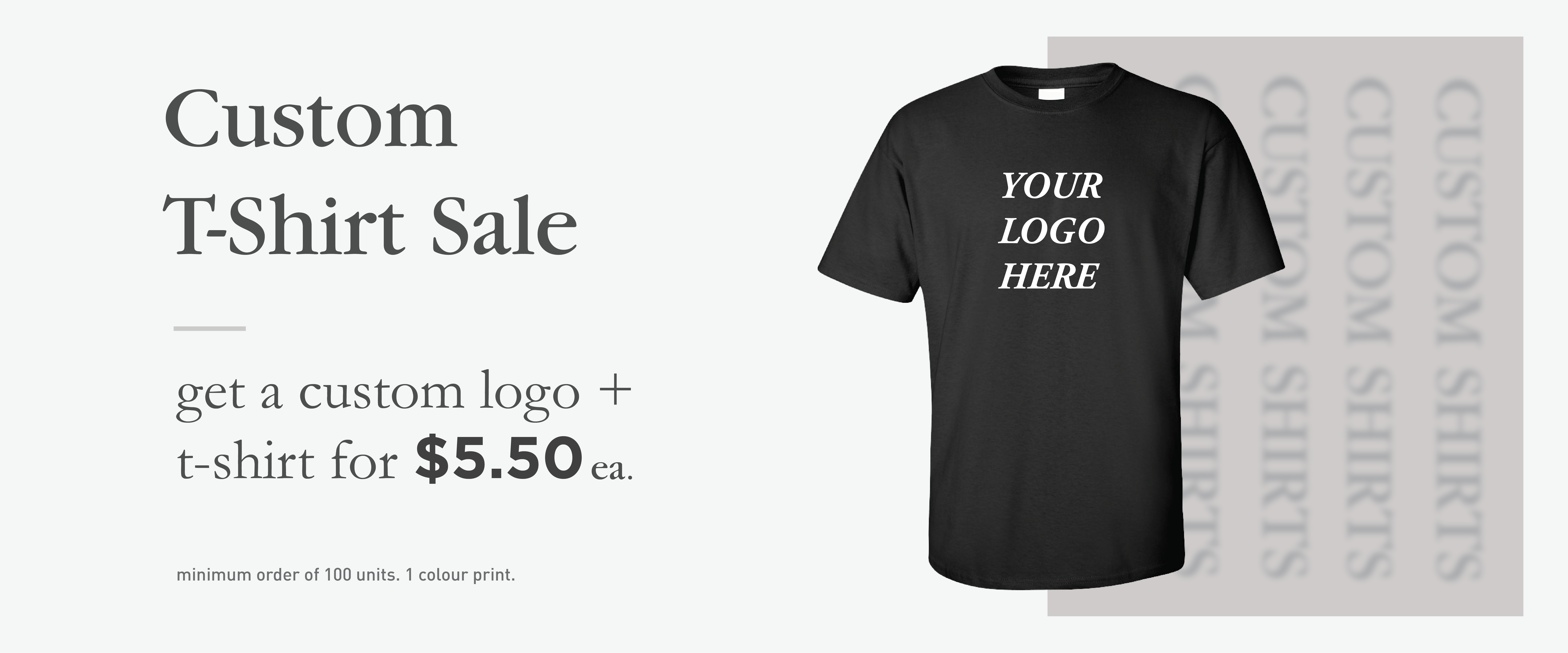 T-shirt Sale 2021 / Jan