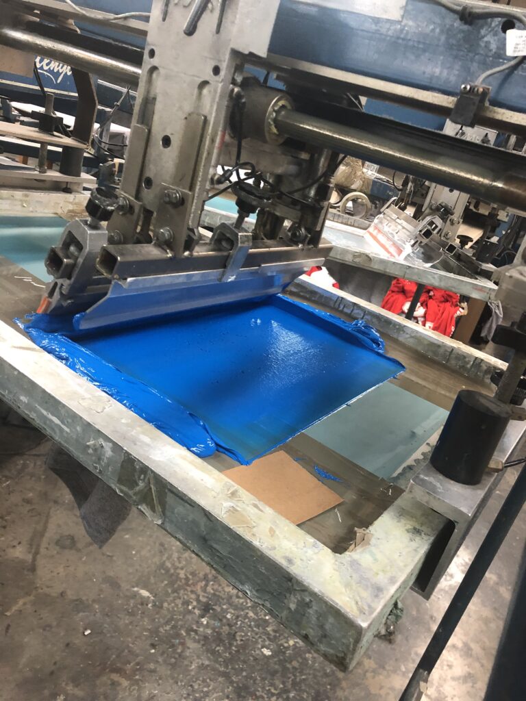 screen printing