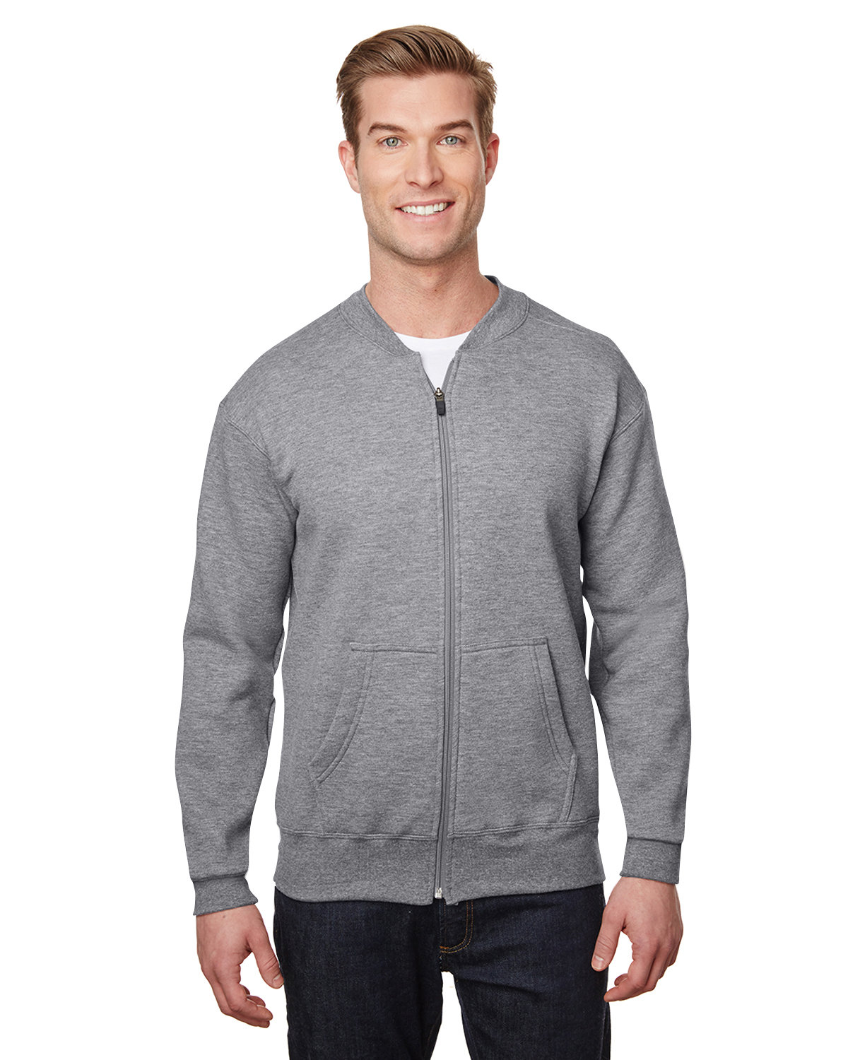 Full Zip Sweatshirt