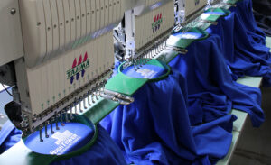 custom Embroidery t-shirt printing in surrey