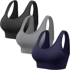 Wireless Bra with Removable Pads Yoga Bra