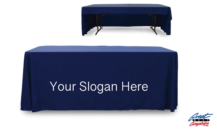 Table cloth promotional products