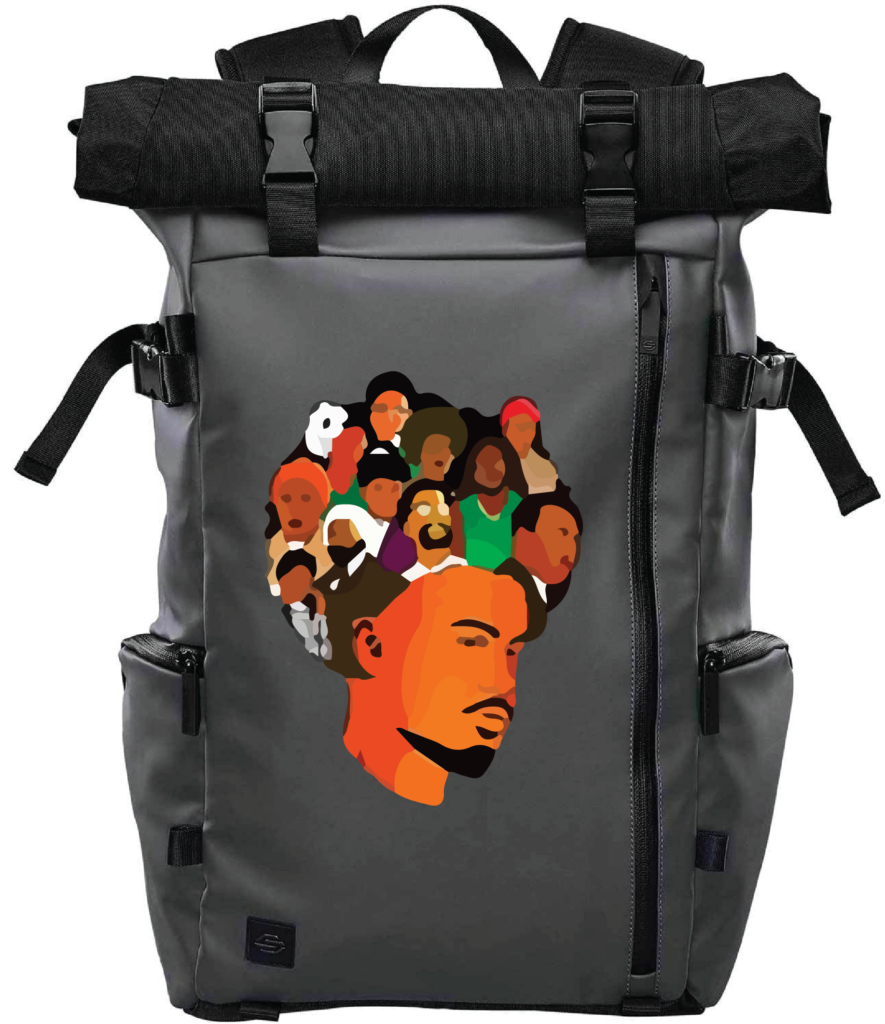 Heat transfer for backpacks