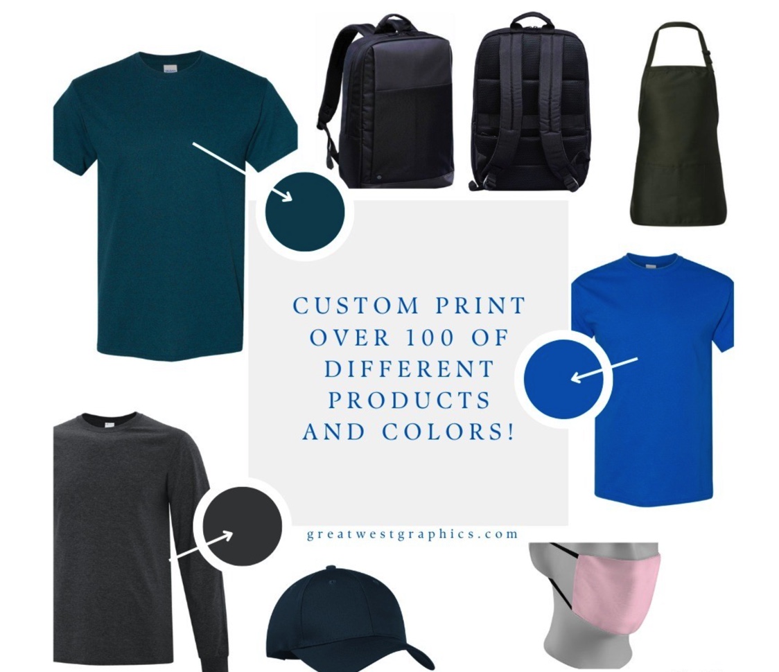 Same day order Custom Screen Printing