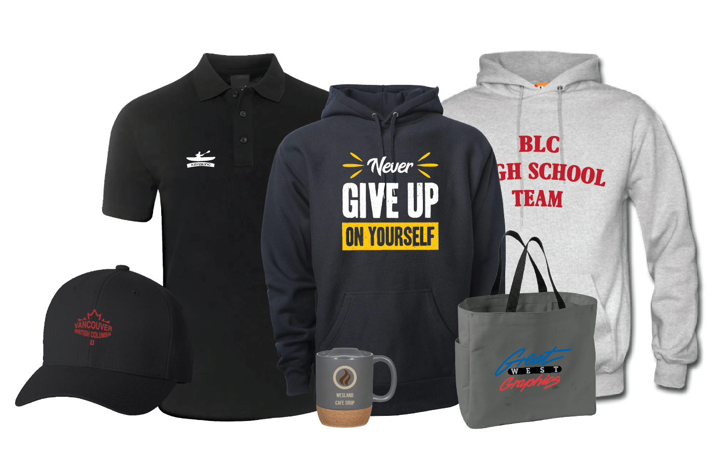 Same Day Custom T shirt Printing Vancouver