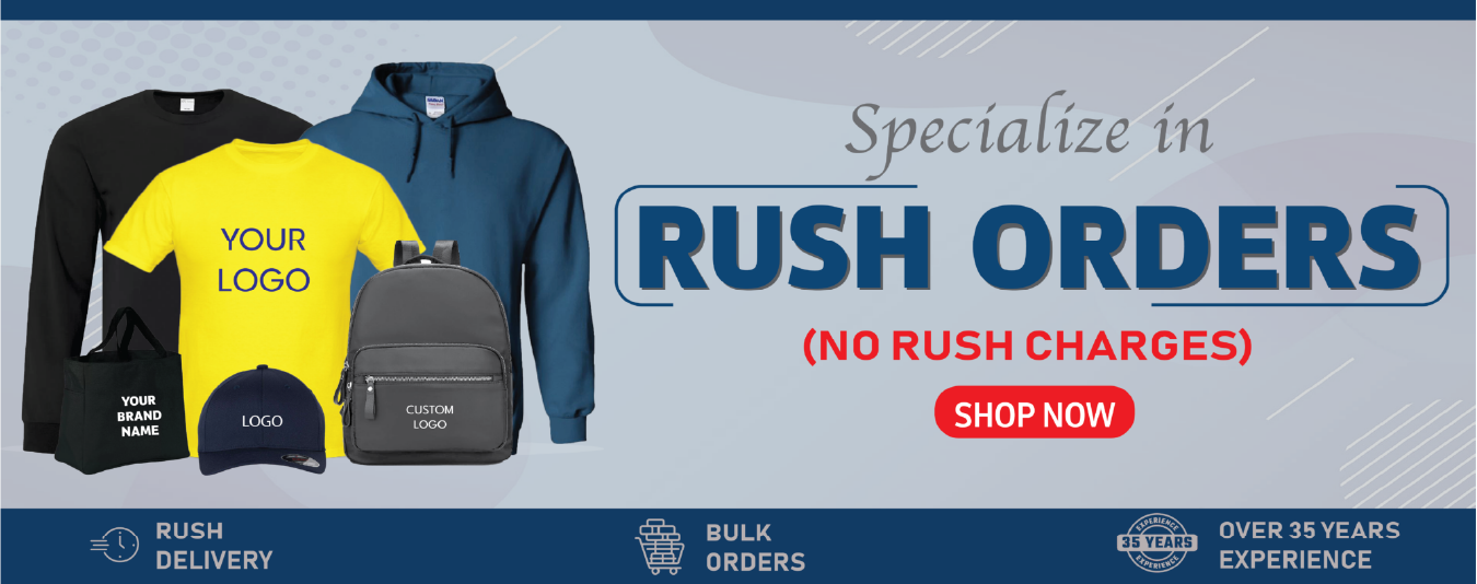 RUSH ORDERS