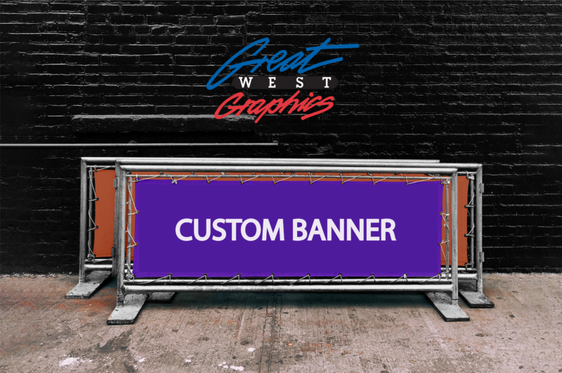 custom banner printing service in Richmond