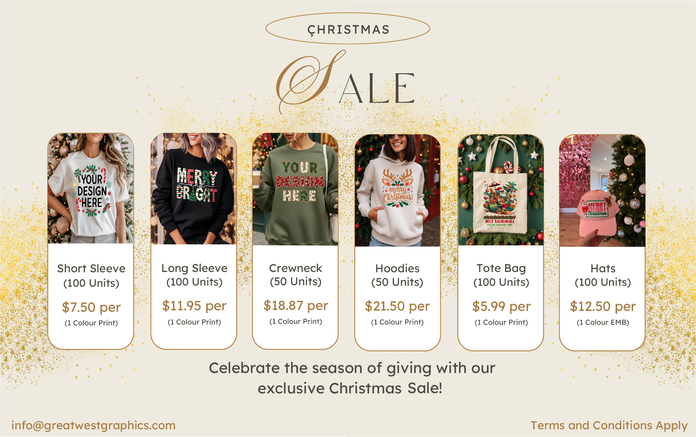 Christmas Sale