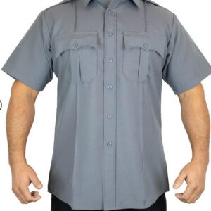 100% Polyester Short Sleeve Uniform Shirt