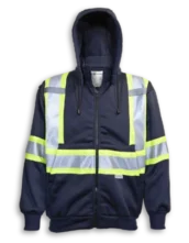 HOODED SAFETY SWEATSHIRT