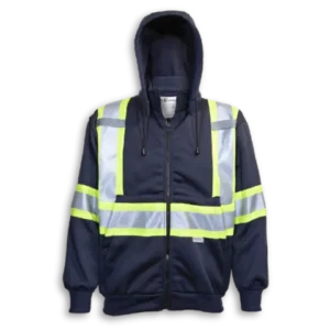 BIG K 3356 HOODED SAFETY SWEATSHIRT