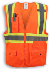 100% Polyester Safety Vest