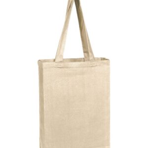 Q800GS- Canvas Gusset Promotional Tote