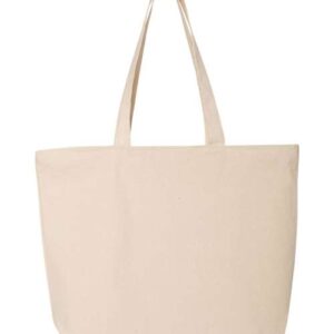 Q611-25L Zippered Tote