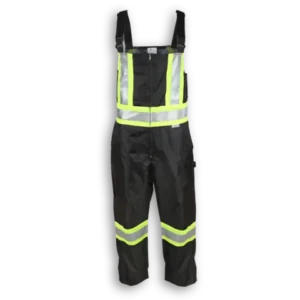BIG K BK804BIB Orange Bib Rain Pant